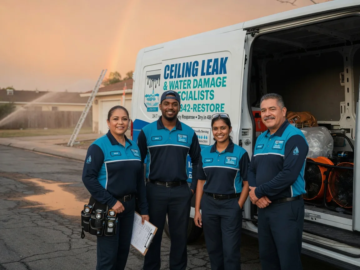 Ceiling Leak Cleanup company in Blooming Prairie, MN