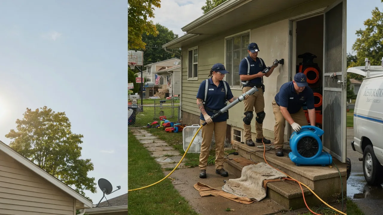 Crawl Space Water Removal in Blooming Prairie, MN near me
